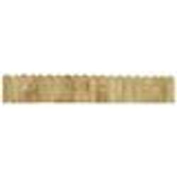 vidaXL Rouleau de bordure Vert 120 cm Bois de pin imprégné - TU