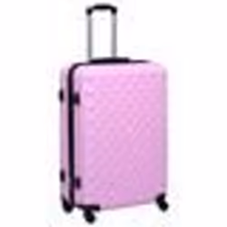 vidaXL Valise rigide Rose ABS - TU