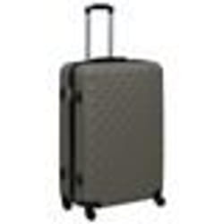 vidaXL Valise rigide Anthracite ABS - TU