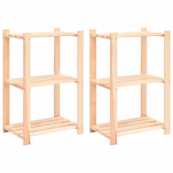Notre étagère de rangement en bois massif est une solution idéale pour l'entreposage domestique et commercial, comme dans la  ...