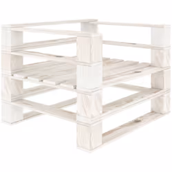 Notre fauteuil palette de jardin sera un choix idéal pour vous détendre, profiter du beau temps, faire une sieste ou discuter ...