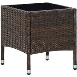VidaXL 45900 table de jardin Marron