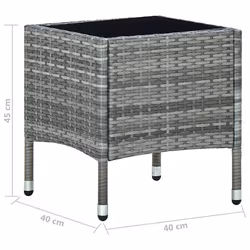 VidaXL 45902 table de jardin - Vue supplémentaire 5