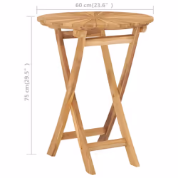 VidaXL 49437 table de jardin - Vue supplémentaire 7