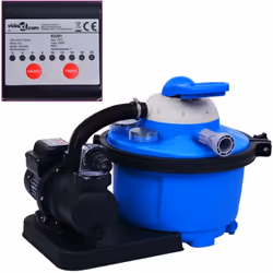 Cette pompe filtrante, compatible avec le sable et les billes filtrantes, est un excellent choix pour garder vos piscines et ...