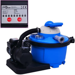 Vidaxl - Pompe de filtration à sable avec minuterie 450 w 25 l