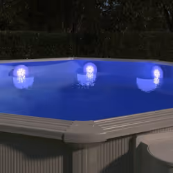 Cette lampe de piscine à LED transforme immédiatement votre piscine en pièce maîtresse ! Elle peut être largement utilisée da ...