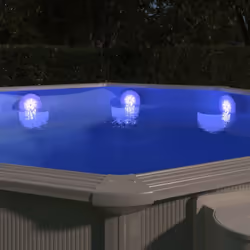 Cette lampe de piscine à LED transforme immédiatement votre piscine en pièce maîtresse ! Elle peut être largement utilisée da ...