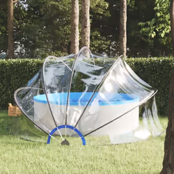 Description générale Profitez de l'abri offert par ce dôme de piscine tout en nageant et en jouant ! Cette couverture de pisc ...