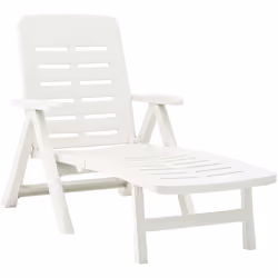 VidaXL 48754, Linge, Siège rembourré, Plastique, Blanc, 59 cm, 140 cm