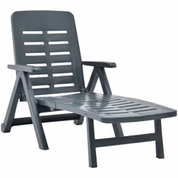 Reposez-vous sur votre terrasse, dans votre jardin ou dans tout autre espace de vie extérieur sur cette chaise longue attraya ...