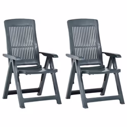 VidaXL 48767, Terrace, Plastique, Vert, 50 cm, 45 cm