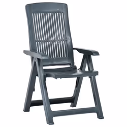 VidaXL 48767 chaise d'extérieur Terrace Plastique Vert