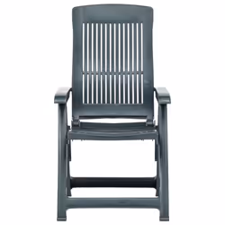 VidaXL 48767 chaise d'extérieur Terrace Plastique Vert