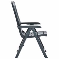 VidaXL 48767 chaise d'extérieur Terrace Plastique Vert - Vue supplémentaire 4
