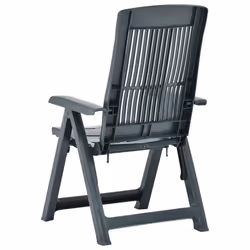 VidaXL 48767 chaise d'extérieur Terrace Plastique Vert - Vue supplémentaire 6