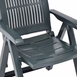 VidaXL 48767 chaise d'extérieur Terrace Plastique Vert - Vue supplémentaire 8