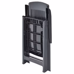 VidaXL 48768 chaise d'extérieur Terrace Plastique Anthracite - Vue supplémentaire 8