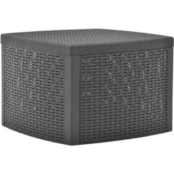 VidaXL 48775 table de jardin Anthracite