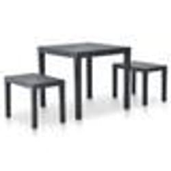VidaXL 48778 ensemble de meubles de jardin