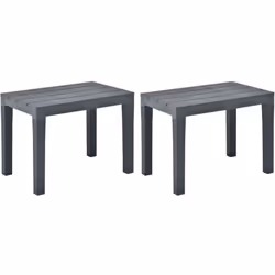 Rafraîchissez votre espace extérieur avec notre ensemble de bancs de jardin. Cet ensemble est un excellent supplément à tous ...