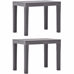 Rafraîchissez votre espace extérieur avec notre ensemble de bancs de jardin. Cet ensemble est un excellent supplément à tous ...