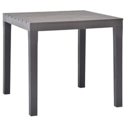 VidaXL 48785 table de jardin Moka