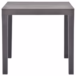 VidaXL 48785 table de jardin Moka