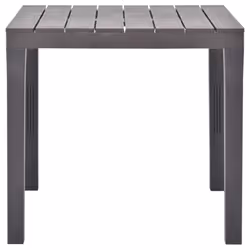 VidaXL 48785 table de jardin Moka