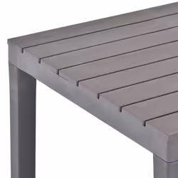 VidaXL 48785 table de jardin Moka - Vue supplémentaire 4