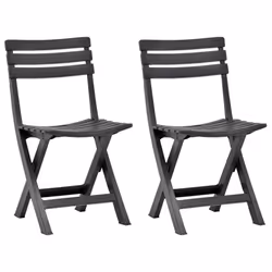 VidaXL 48787, Terrace, Plastique, Anthracite, 440 mm, 410 mm, 780 mm