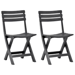 VidaXL 48787 chaise d'extérieur Terrace Plastique Anthracite
