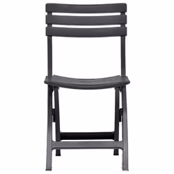 VidaXL 48787 chaise d'extérieur Terrace Plastique Anthracite