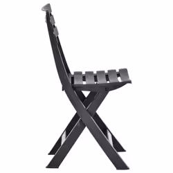 VidaXL 48787 chaise d'extérieur Terrace Plastique Anthracite - Vue supplémentaire 4