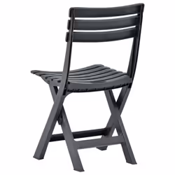 VidaXL 48787 chaise d'extérieur Terrace Plastique Anthracite - Vue supplémentaire 5