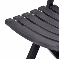 VidaXL 48787 chaise d'extérieur Terrace Plastique Anthracite - Vue supplémentaire 7