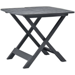 VidaXL 48792 table de jardin Anthracite