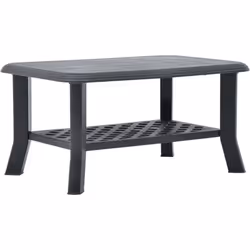 Vous cherchez quelque chose de plus raffiné et de plus convaincant dans votre espace extérieur ? Cette table basse élégante e ...