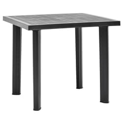 VidaXL 48804 table de jardin Anthracite
