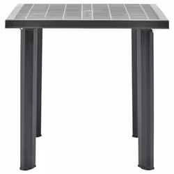 VidaXL 48804 table de jardin Anthracite