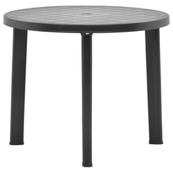 VidaXL 48807 table de jardin Anthracite