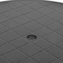 VidaXL 48807 table de jardin Anthracite - Vue supplémentaire 5