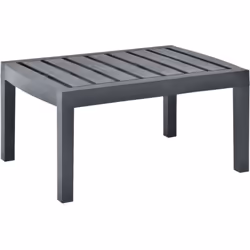 Cette table de jardin est un excellent choix pour un beau supplément dans le jardin, sur la terrasse ou au camping. Stable et ...