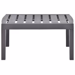 VidaXL 48816 table de jardin Moka
