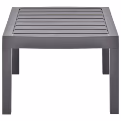 VidaXL 48816 table de jardin Moka