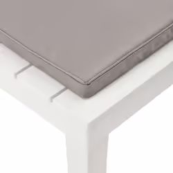 VidaXL 48825 chaise d'extérieur Terrace Siège rembourré Plastique Marron, Blanc - Vue supplémentaire 6