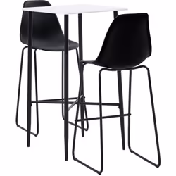 Avec un design moderne et contemporain, notre ensemble de bar est idéal pour les maisons, jardins, bars, pubs ou restaurants ...