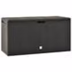vidaXL Boîte de rangement de jardin Anthracite 114x47x60 cm - TU