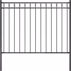 Créez un espace isolé et de l'intimité pour votre maison du monde extérieur avec notre clôture de jardin décorative ! Cette c ...