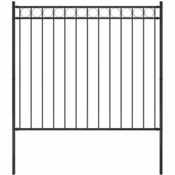 Créez un espace isolé et de l'intimité pour votre maison du monde extérieur avec notre clôture de jardin décorative ! Cette c ...